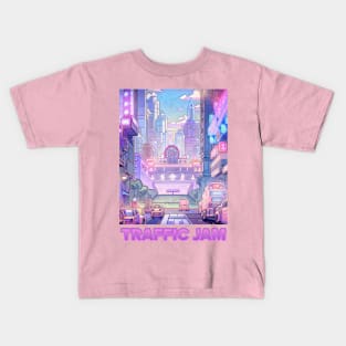 Traffic Jam Kids T-Shirt